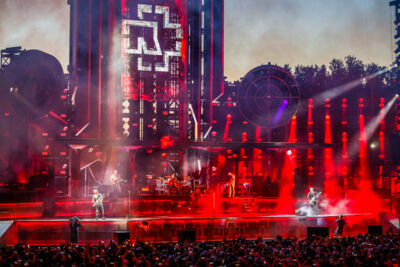Rammstein in concert @ park De Nieuwe Koers Oostende, foto 6, foto's door Paul Jongeneelen - FrontView Magazine
