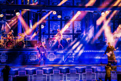 Rammstein in concert @ park De Nieuwe Koers Oostende, foto 12, foto's door Paul Jongeneelen - FrontView Magazine