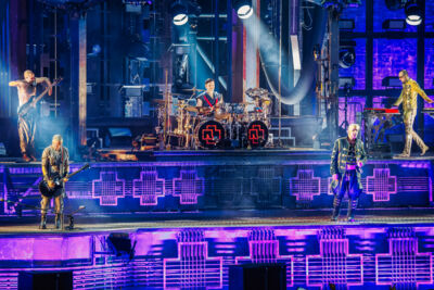 Rammstein in concert @ park De Nieuwe Koers Oostende, foto 15, foto's door Paul Jongeneelen - FrontView Magazine