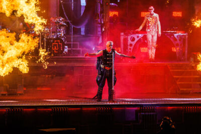 Rammstein in concert @ park De Nieuwe Koers Oostende, foto 25, foto's door Paul Jongeneelen - FrontView Magazine