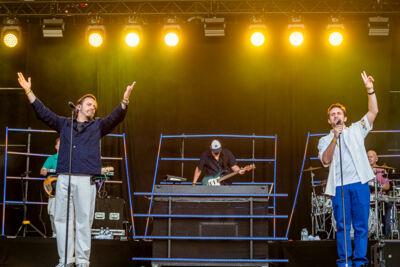 Cookies And Cream @ Kanaalfeesten Willebroek, picture 2, photographed by Dimitri Vanlommel - FrontView Magazine