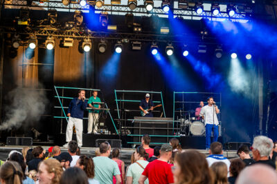 Cookies And Cream @ Kanaalfeesten Willebroek, picture 9, photographed by Dimitri Vanlommel - FrontView Magazine