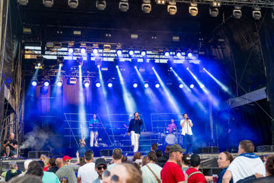 Cookies And Cream @ Kanaalfeesten Willebroek, picture 11, photographed by Dimitri Vanlommel - FrontView Magazine