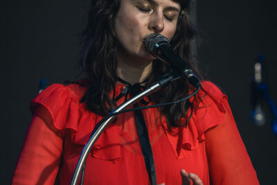 Donna Blue @ De Casino, picture 1, photographed by Jelle Meersschaut - FrontView Magazine