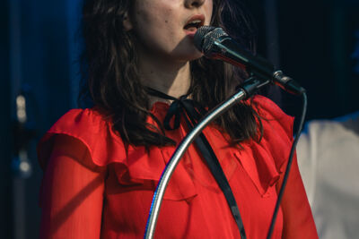 Donna Blue @ De Casino, picture 5, photographed by Jelle Meersschaut - FrontView Magazine