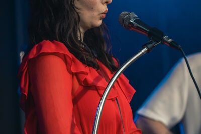 Donna Blue @ De Casino, picture 6, photographed by Jelle Meersschaut - FrontView Magazine