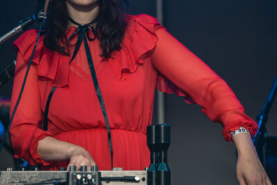 Donna Blue @ De Casino, picture 9, photographed by Jelle Meersschaut - FrontView Magazine