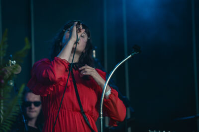 Donna Blue @ De Casino, picture 14, photographed by Jelle Meersschaut - FrontView Magazine