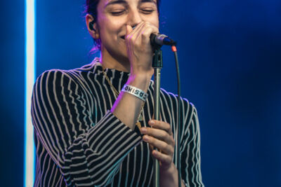 Intergalactic Lovers @ De Casino, picture 3, photographed by Jelle Meersschaut - FrontView Magazine