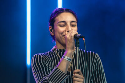 Intergalactic Lovers @ De Casino, picture 4, photographed by Jelle Meersschaut - FrontView Magazine