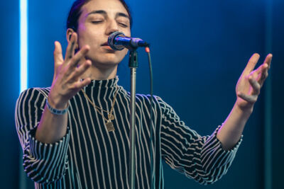 Intergalactic Lovers @ De Casino, picture 5, photographed by Jelle Meersschaut - FrontView Magazine