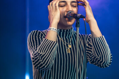 Intergalactic Lovers @ De Casino, picture 6, photographed by Jelle Meersschaut - FrontView Magazine