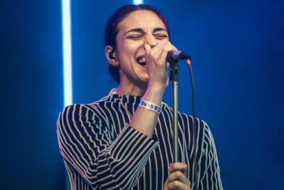 Intergalactic Lovers @ De Casino, picture 7, photographed by Jelle Meersschaut - FrontView Magazine
