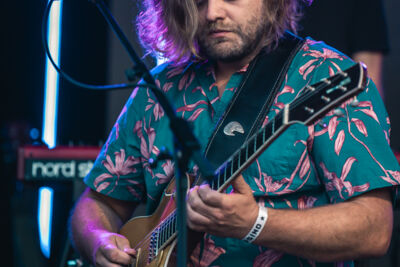 Intergalactic Lovers @ De Casino, picture 8, photographed by Jelle Meersschaut - FrontView Magazine