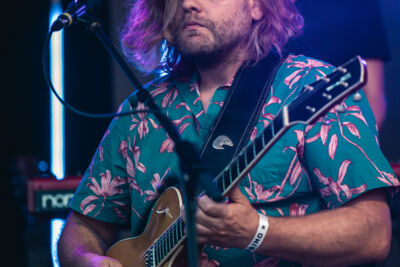 Intergalactic Lovers @ De Casino, picture 9, photographed by Jelle Meersschaut - FrontView Magazine