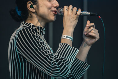 Intergalactic Lovers @ De Casino, picture 10, photographed by Jelle Meersschaut - FrontView Magazine