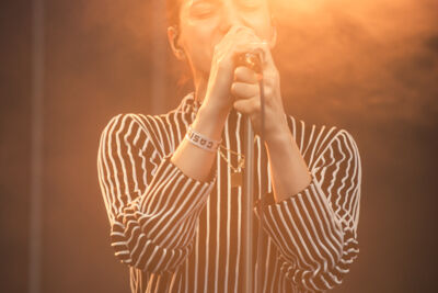 Intergalactic Lovers @ De Casino, picture 11, photographed by Jelle Meersschaut - FrontView Magazine