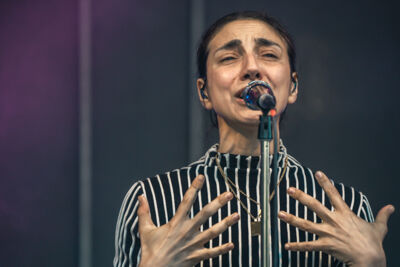 Intergalactic Lovers @ De Casino, picture 13, photographed by Jelle Meersschaut - FrontView Magazine