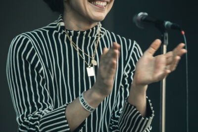Intergalactic Lovers @ De Casino, picture 14, photographed by Jelle Meersschaut - FrontView Magazine