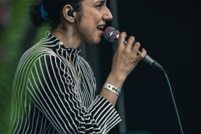 Intergalactic Lovers @ De Casino, picture 16, photographed by Jelle Meersschaut - FrontView Magazine