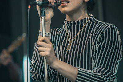 Intergalactic Lovers @ De Casino, picture 19, photographed by Jelle Meersschaut - FrontView Magazine