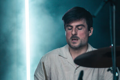 Intergalactic Lovers @ De Casino, picture 20, photographed by Jelle Meersschaut - FrontView Magazine