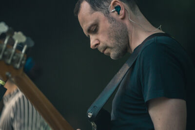 Intergalactic Lovers @ De Casino, picture 21, photographed by Jelle Meersschaut - FrontView Magazine