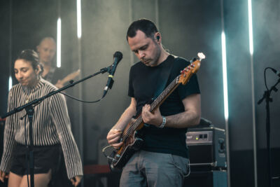 Intergalactic Lovers @ De Casino, picture 24, photographed by Jelle Meersschaut - FrontView Magazine