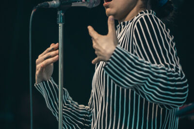 Intergalactic Lovers @ De Casino, picture 25, photographed by Jelle Meersschaut - FrontView Magazine