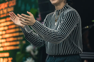 Intergalactic Lovers @ De Casino, picture 28, photographed by Jelle Meersschaut - FrontView Magazine