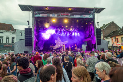 Gustaph @ Kanaalfeesten Willebroek, picture 16, photographed by Dimitri Vanlommel - FrontView Magazine