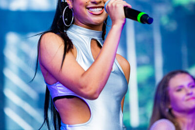 Jasmine Pace @ Genk on stage, picture 1, photographed by Leen Verlinden - FrontView Magazine