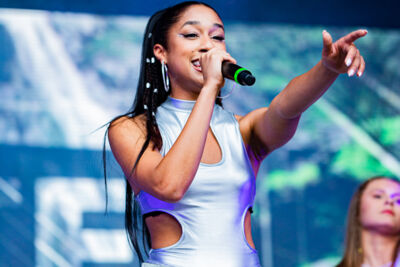 Jasmine Pace @ Genk on stage, picture 2, photographed by Leen Verlinden - FrontView Magazine