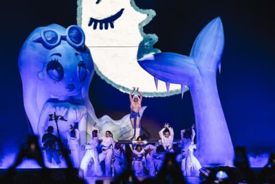 Karol G @ Sportpaleis, picture 5, photographed by Dorien Goetschalckx - FrontView Magazine
