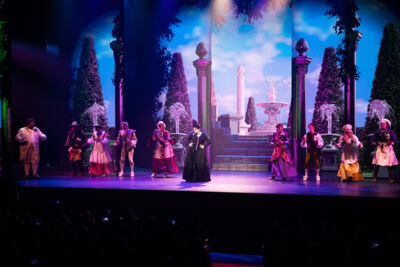 Première Sneeuwwitje @ Studio 100 Theater Plopsaland, foto 36, foto's door Goele Bormans - FrontView Magazine