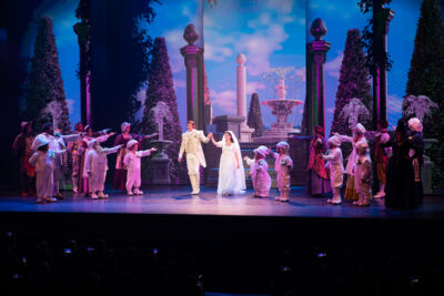 Première Sneeuwwitje @ Studio 100 Theater Plopsaland, foto 38, foto's door Goele Bormans - FrontView Magazine