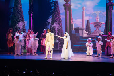 Première Sneeuwwitje @ Studio 100 Theater Plopsaland, foto 40, foto's door Goele Bormans - FrontView Magazine