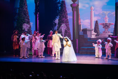 Première Sneeuwwitje @ Studio 100 Theater Plopsaland, foto 41, foto's door Goele Bormans - FrontView Magazine