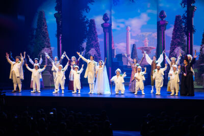 Première Sneeuwwitje @ Studio 100 Theater Plopsaland, foto 44, foto's door Goele Bormans - FrontView Magazine