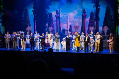 Première Sneeuwwitje @ Studio 100 Theater Plopsaland, foto 45, foto's door Goele Bormans - FrontView Magazine