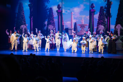 Première Sneeuwwitje @ Studio 100 Theater Plopsaland, foto 46, foto's door Goele Bormans - FrontView Magazine