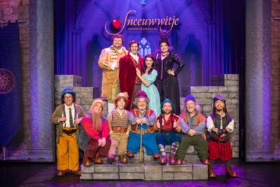 Première Sneeuwwitje @ Studio 100 Theater Plopsaland, foto 47, foto's door Goele Bormans - FrontView Magazine