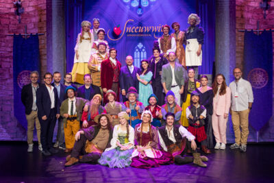 Première Sneeuwwitje @ Studio 100 Theater Plopsaland, foto 48, foto's door Goele Bormans - FrontView Magazine