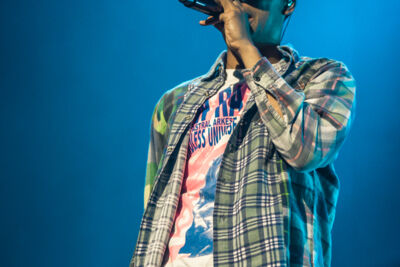 Loyle Carner @ 013, picture 1, photographed by Jelle Meersschaut - FrontView Magazine