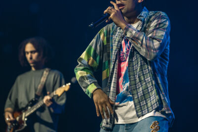 Loyle Carner @ 013, picture 2, photographed by Jelle Meersschaut - FrontView Magazine