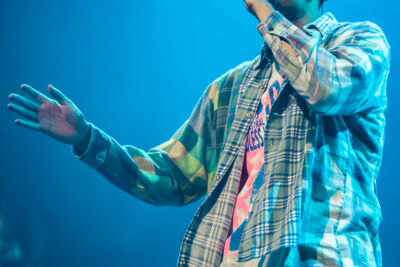 Loyle Carner @ 013, picture 4, photographed by Jelle Meersschaut - FrontView Magazine