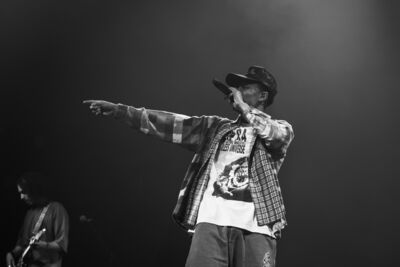 Loyle Carner @ 013, picture 5, photographed by Jelle Meersschaut - FrontView Magazine