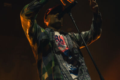 Loyle Carner @ 013, picture 7, photographed by Jelle Meersschaut - FrontView Magazine