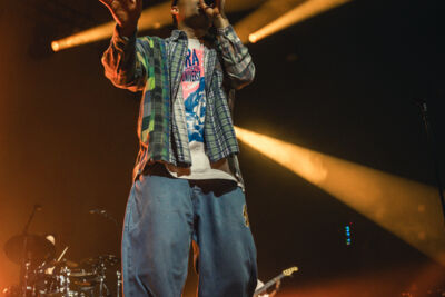 Loyle Carner @ 013, picture 8, photographed by Jelle Meersschaut - FrontView Magazine