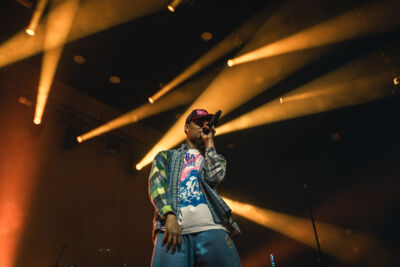 Loyle Carner @ 013, picture 9, photographed by Jelle Meersschaut - FrontView Magazine
